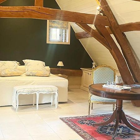 La Rocheliere Bed and Breakfast Bresse-sur-Grosne Eksteriør billede