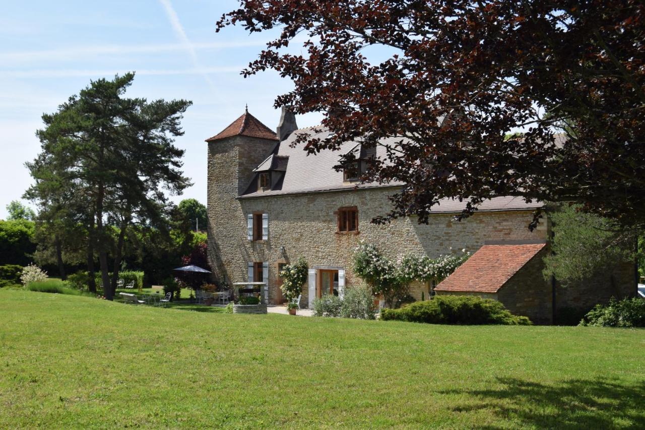 La Rocheliere Bed and Breakfast Bresse-sur-Grosne Eksteriør billede