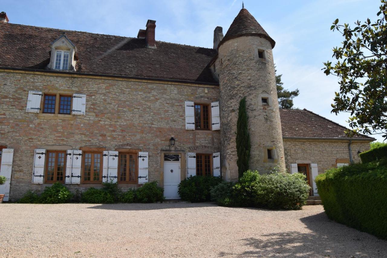 La Rocheliere Bed and Breakfast Bresse-sur-Grosne Eksteriør billede
