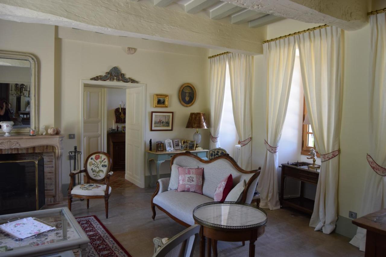 La Rocheliere Bed and Breakfast Bresse-sur-Grosne Eksteriør billede