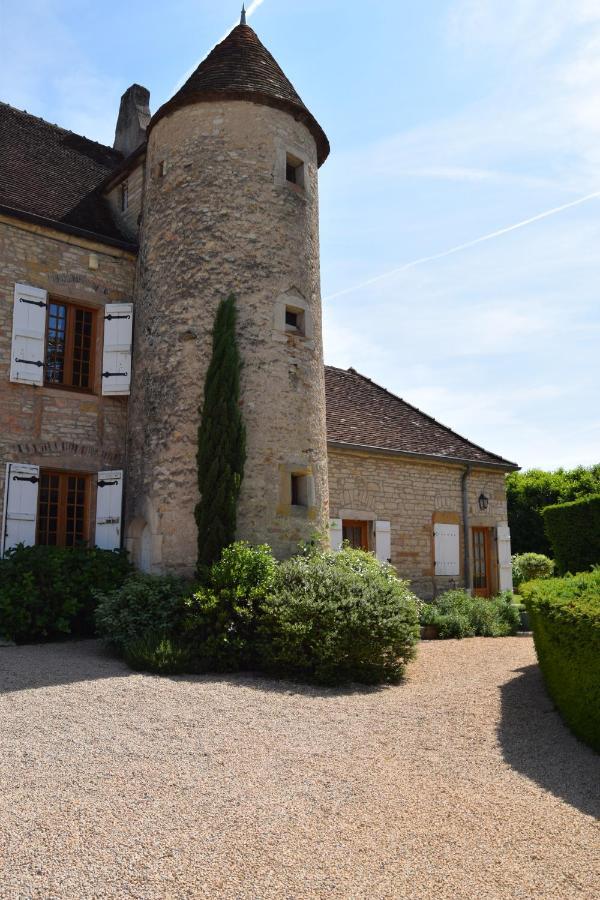 La Rocheliere Bed and Breakfast Bresse-sur-Grosne Eksteriør billede