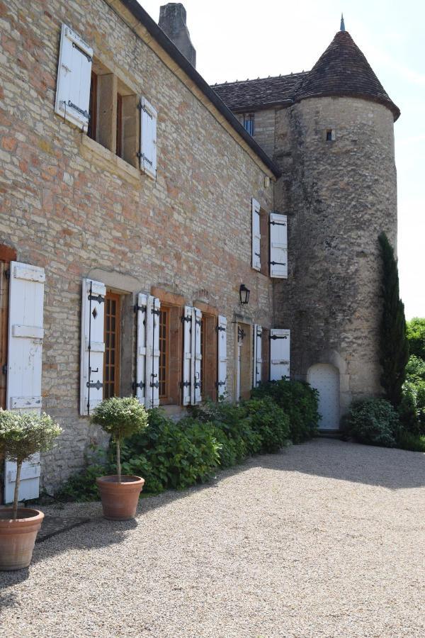 La Rocheliere Bed and Breakfast Bresse-sur-Grosne Eksteriør billede