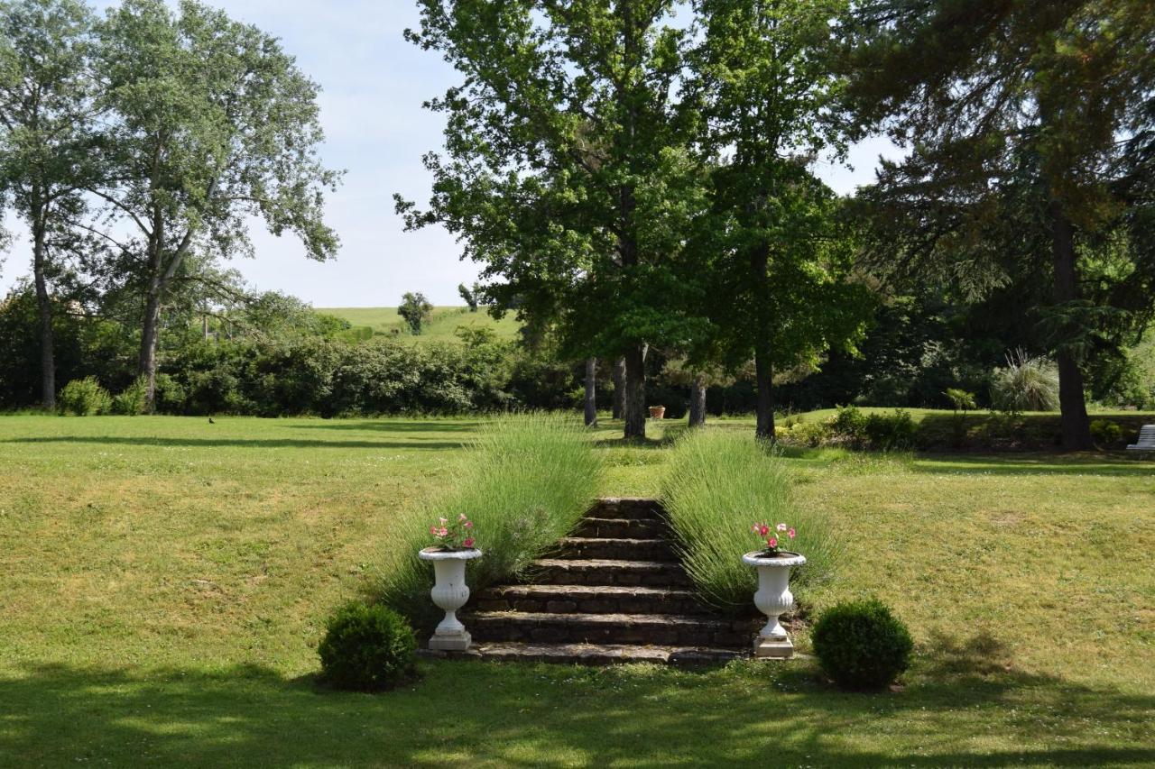 La Rocheliere Bed and Breakfast Bresse-sur-Grosne Eksteriør billede