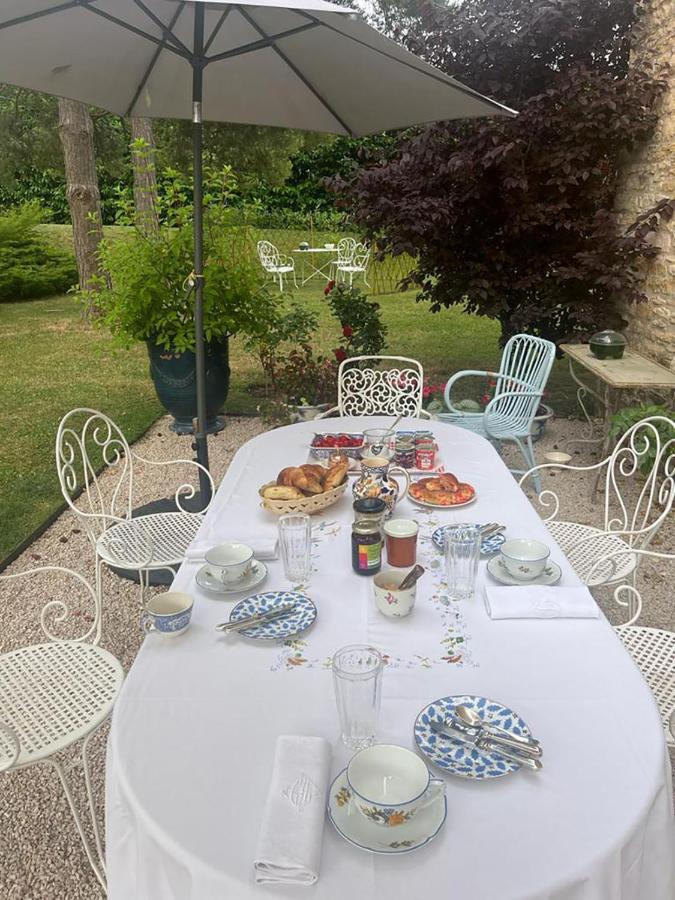 La Rocheliere Bed and Breakfast Bresse-sur-Grosne Eksteriør billede