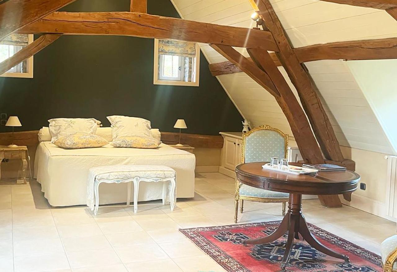 La Rocheliere Bed and Breakfast Bresse-sur-Grosne Eksteriør billede