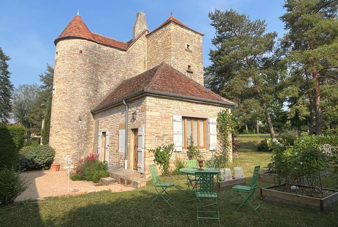 La Rocheliere Bed and Breakfast Bresse-sur-Grosne Eksteriør billede
