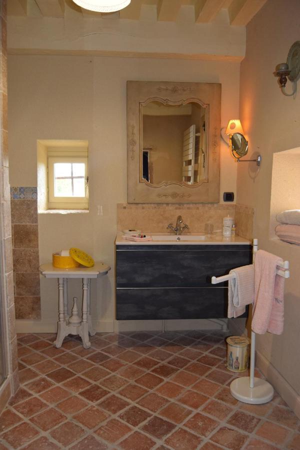 La Rocheliere Bed and Breakfast Bresse-sur-Grosne Eksteriør billede