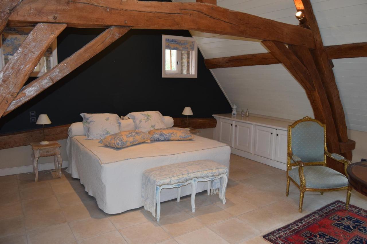 La Rocheliere Bed and Breakfast Bresse-sur-Grosne Eksteriør billede