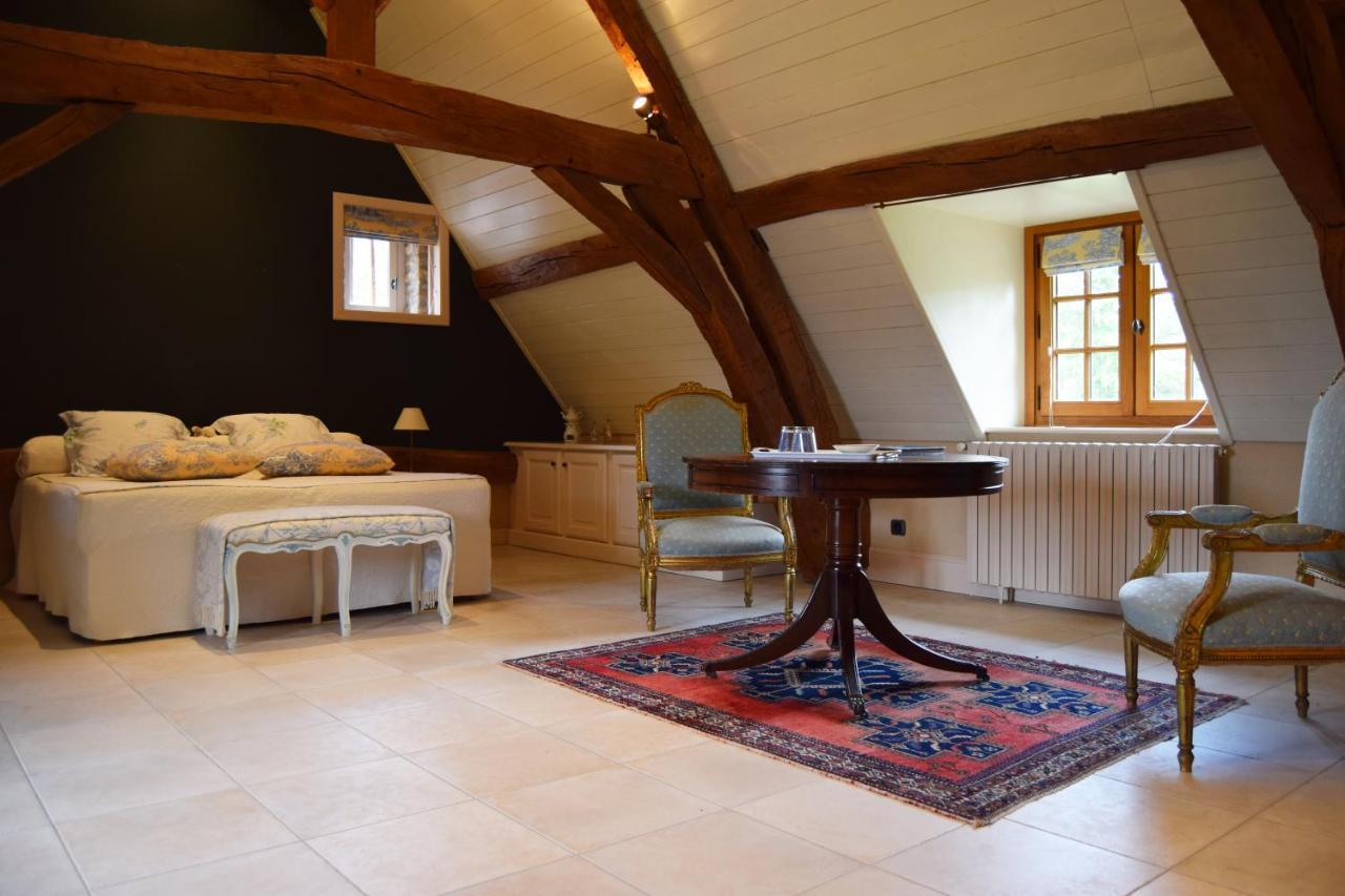La Rocheliere Bed and Breakfast Bresse-sur-Grosne Eksteriør billede